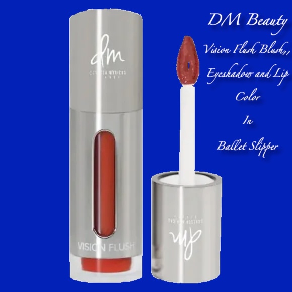 Danessa Myricks Beauty Vision Flush Blush, Eyeshadow and Lip Color - Picture 1 of 7